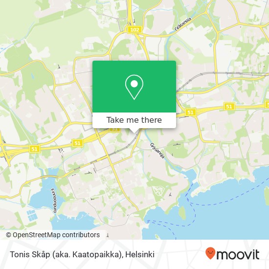 Tonis Skåp (aka. Kaatopaikka) map