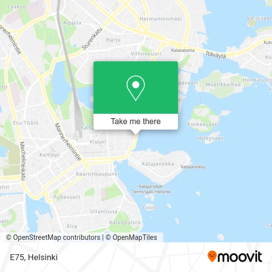 E75 map