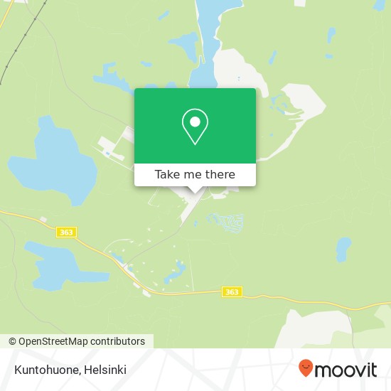 Kuntohuone map