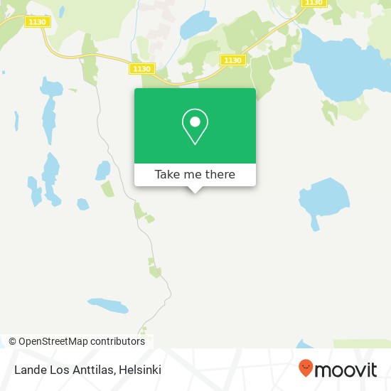 Lande Los Anttilas map