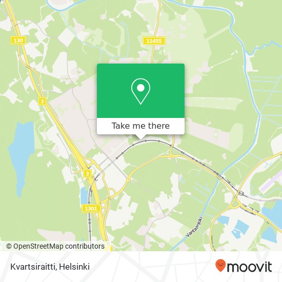 Kvartsiraitti map