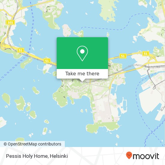 Pessis Holy Home map