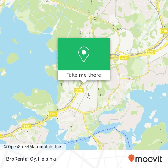 BroRental Oy map