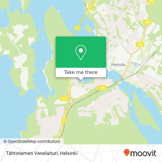 Tähtiniemen Venelaituri map