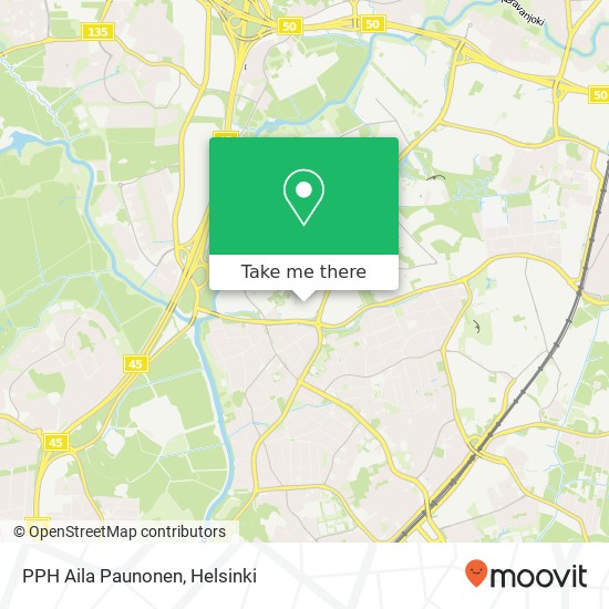 PPH Aila Paunonen map
