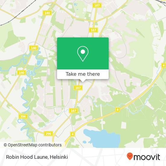 Robin Hood Laune map