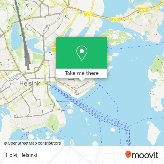 Holvi map