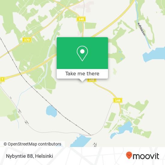 Nybyntie 88 map