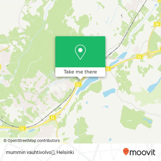 mummin vauhtivolvo🚘 map