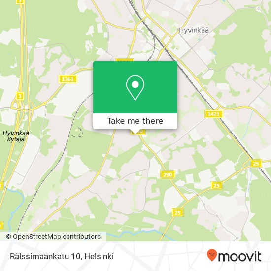 Rälssimaankatu 10 map