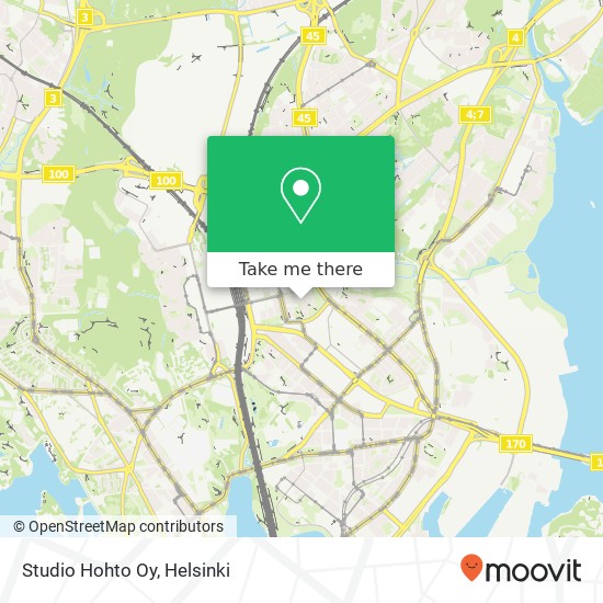 Studio Hohto Oy map