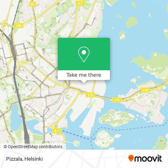Pizzala map