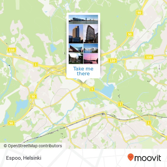 Espoo map