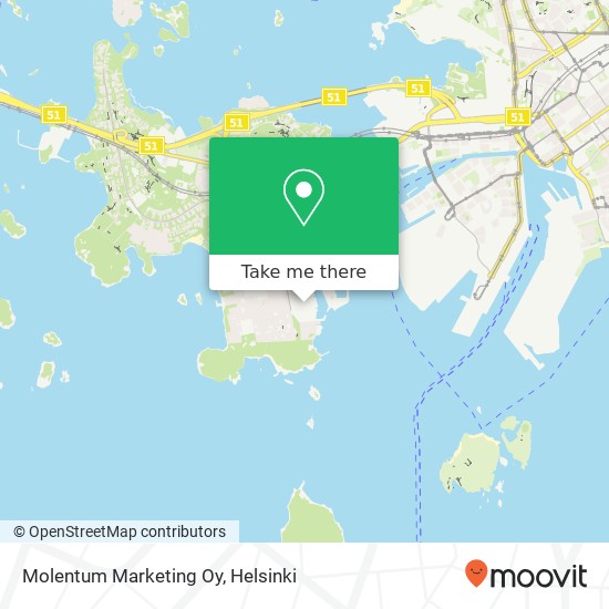 Molentum Marketing Oy map