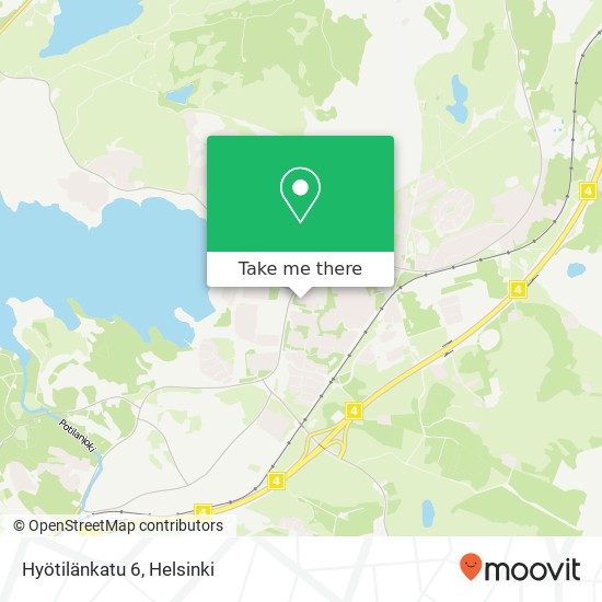 Hyötilänkatu 6 map