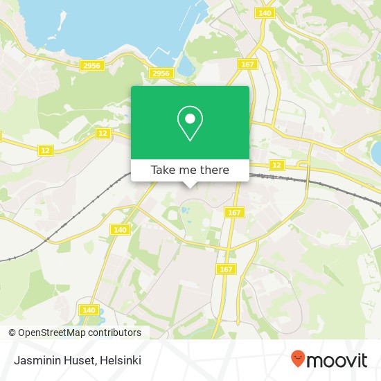 Jasminin Huset map