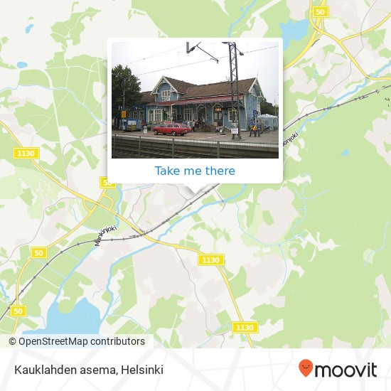 Kauklahden asema map