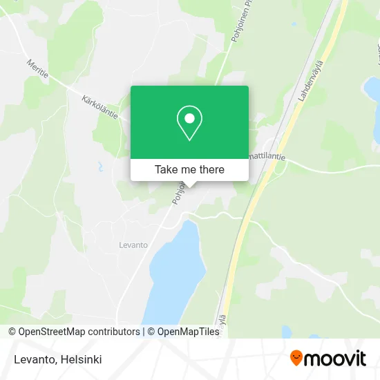 Levanto map