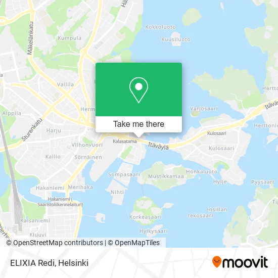 ELIXIA Redi map