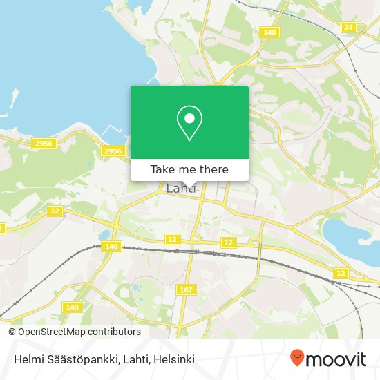 Helmi Säästöpankki,  Lahti map