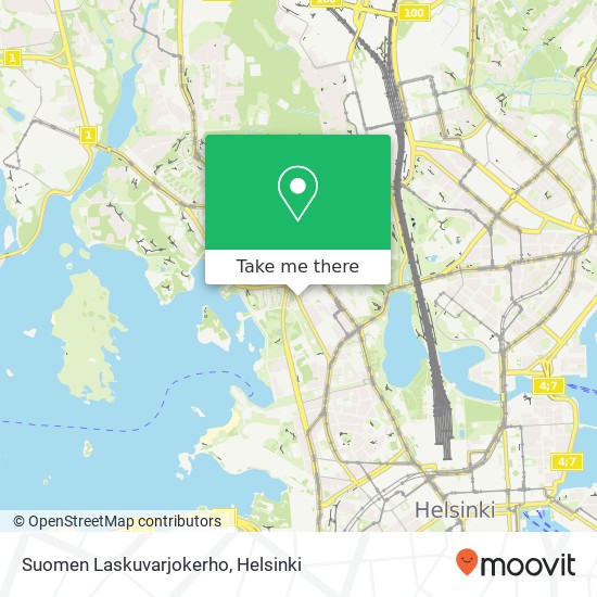 Suomen Laskuvarjokerho map