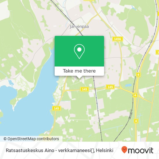 Ratsastuskeskus Aino - verkkamaneesi🐎 map