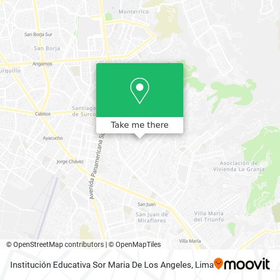 Institución Educativa Sor Maria De Los Angeles map