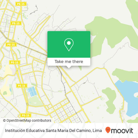 Institución Educativa Santa Maria Del Camino map