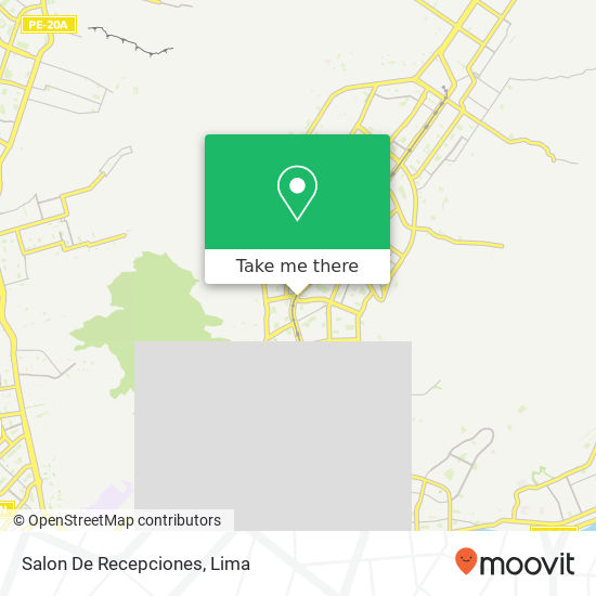 Salon De Recepciones map