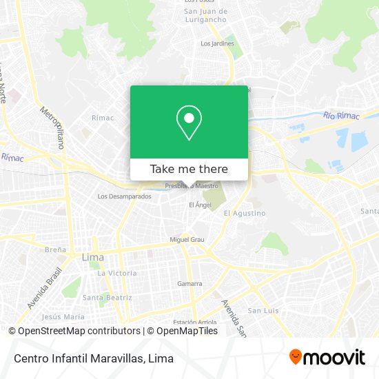 Centro Infantil Maravillas map