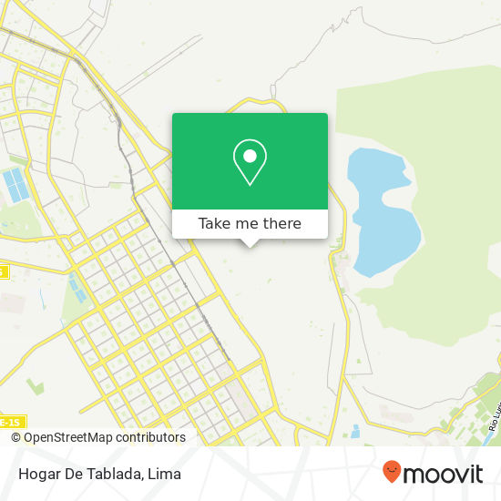 Hogar De Tablada map