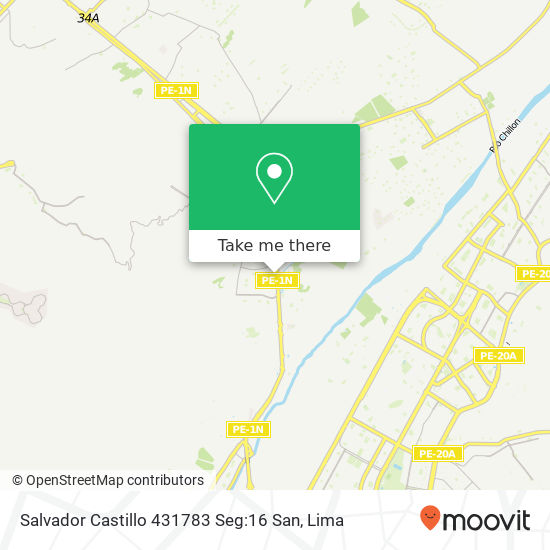 Salvador Castillo 431783 Seg:16 San map