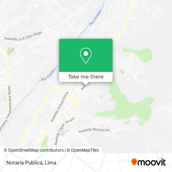 Notaría Publica map