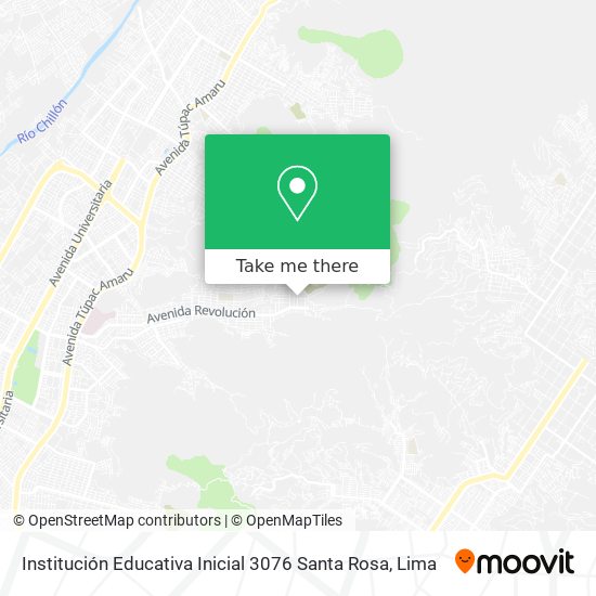 Institución Educativa Inicial 3076 Santa Rosa map