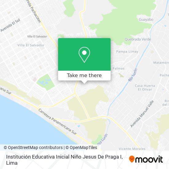 Institución Educativa Inicial Niño Jesus De Praga I map