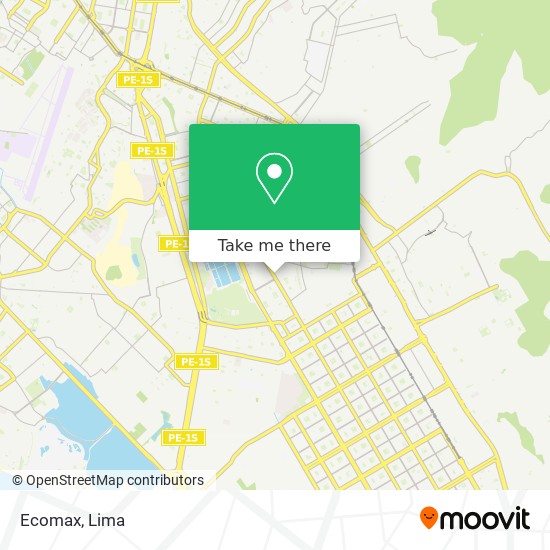 Ecomax map