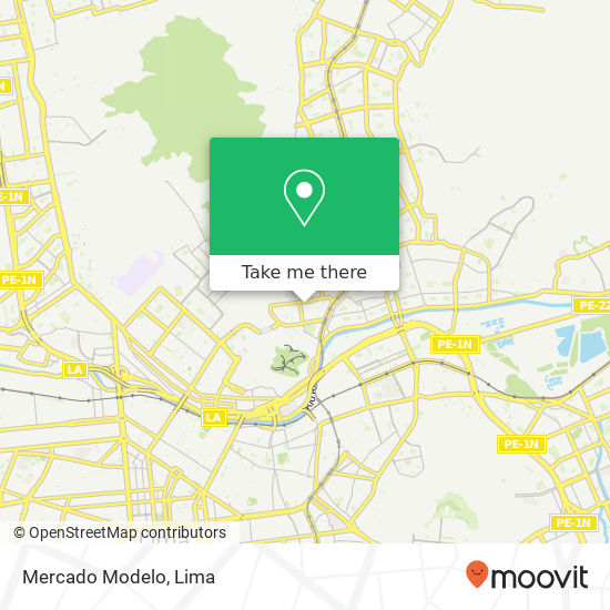Mercado Modelo map