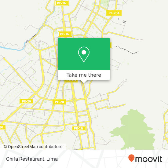 Chifa Restaurant map