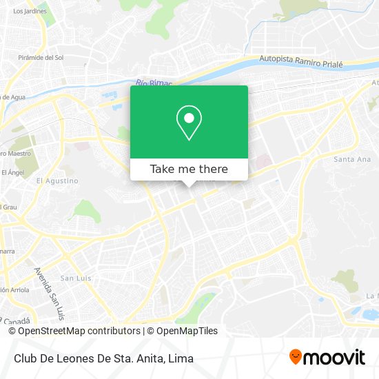 Club De Leones De Sta. Anita map