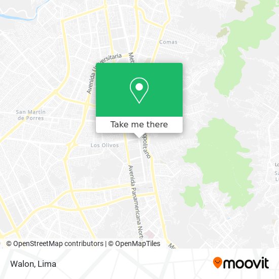 Walon map