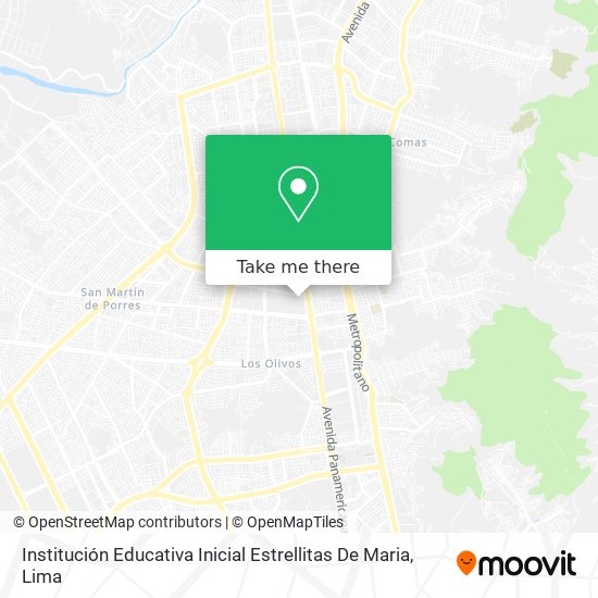 Institución Educativa Inicial Estrellitas De Maria map