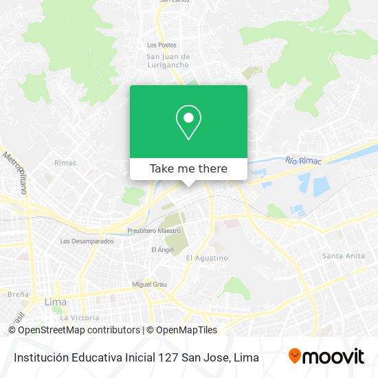 Institución Educativa Inicial 127 San Jose map