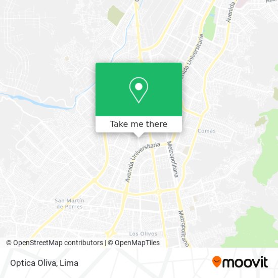 Mapa de Optica Oliva