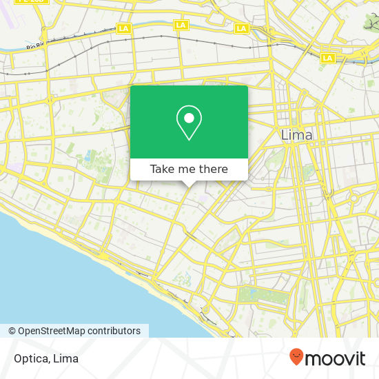 Optica map