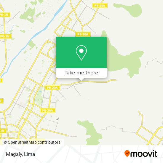 Mapa de Magaly
