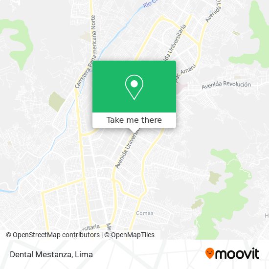 Dental Mestanza map