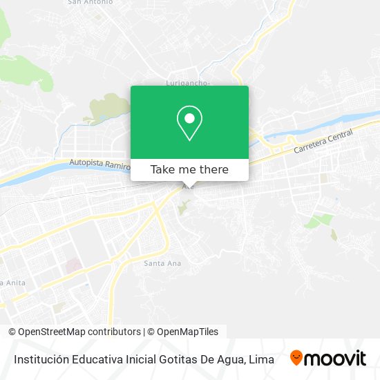 Institución Educativa Inicial Gotitas De Agua map