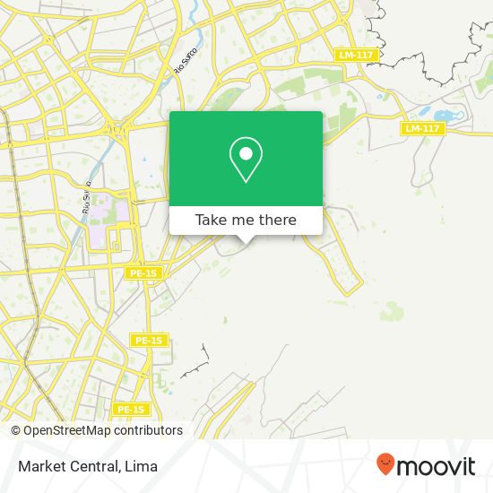 Market Central map