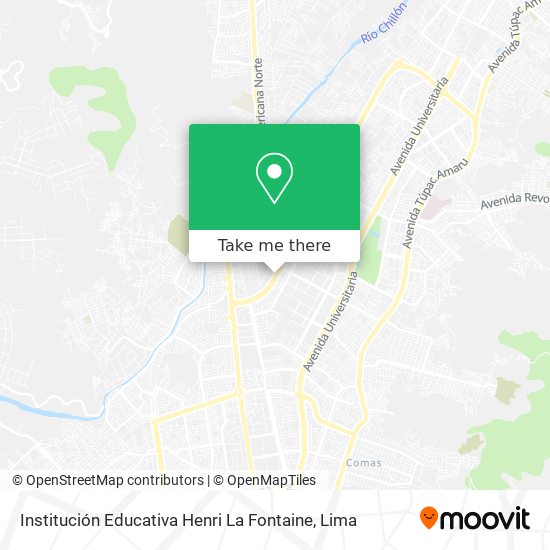 Institución Educativa Henri La Fontaine map