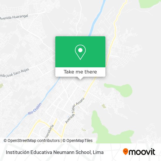 Institución Educativa Neumann School map